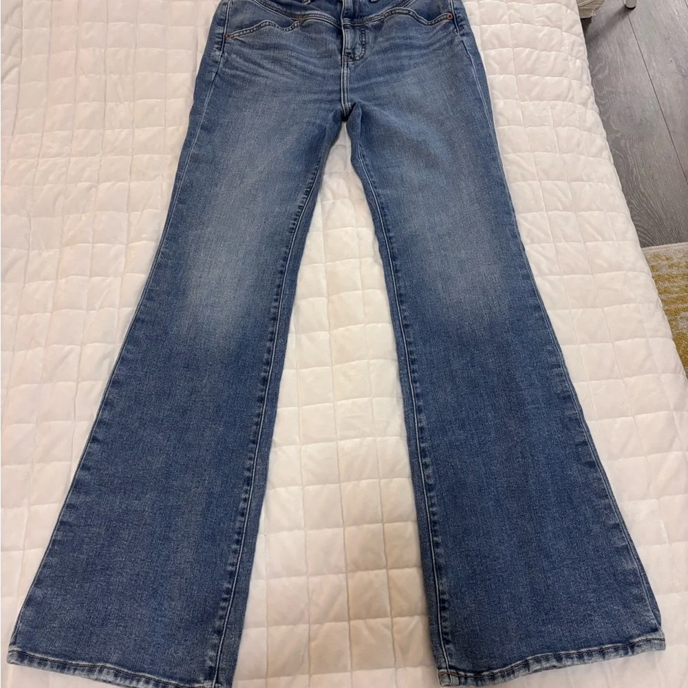 Daze Go Getter Flare Jeans - Picture 5 of 10
